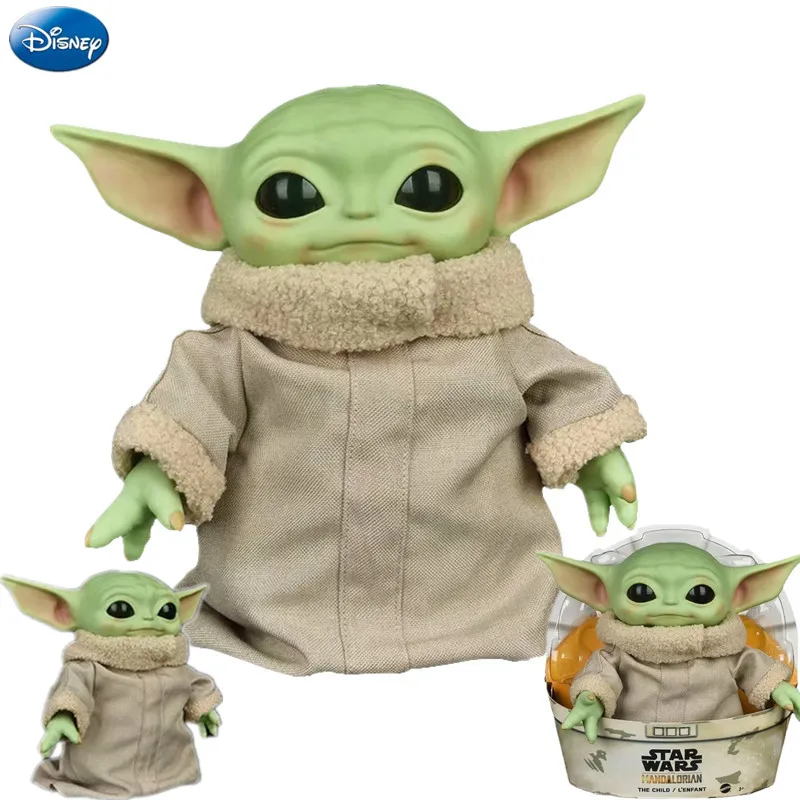 Baby Toy Yoda Action Figure Baby Yoda Star Wars Figure Star Wars