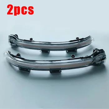 

Transparent Turn Signal Light 12V Clear Lens Replacement Parts Car 2Pcs