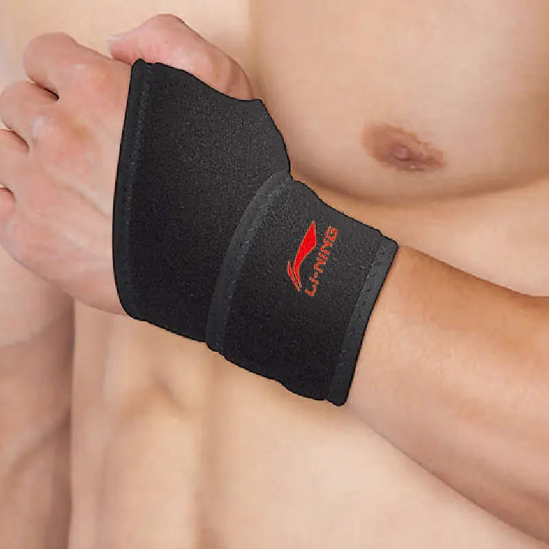 Подкладка Спортивная [Bracer] Открытый Bracer намотка давление фитнес запястье протектор
