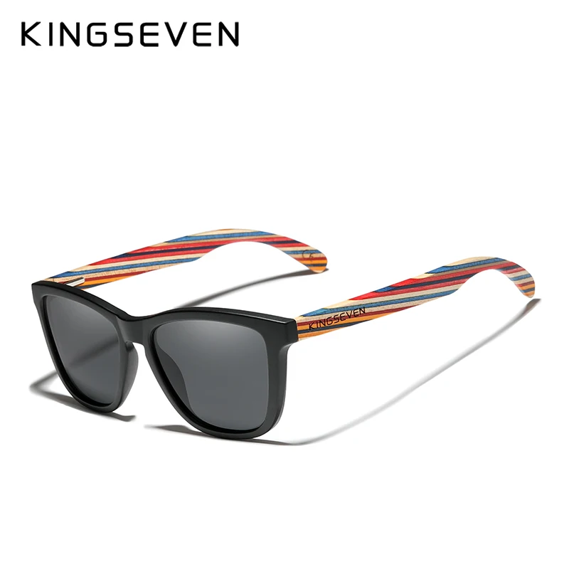 Солнцезащитные очки KINGSEVEN зеркальные для мужчин и женщин модные солнечные
