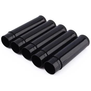 

HOT 100PCS Cosmetic DIY Empty Chapstick Lip Gloss Lipstick Balm Tube with Caps Container Lip NDS