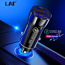 Быстрая зарядка 3,0 QC 2,0 USB Автомобильное зарядное устройство для iPhone XS Max Xiaomi Redmi Note 56 Pro USB PD type C быстрая зарядка автомобильное зарядное устройство для телефона