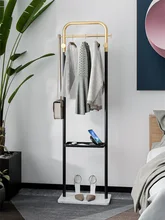 Colgador de ropa para el hogar, Perchero de piso para dormitorio, apartamento, pasillo, muebles