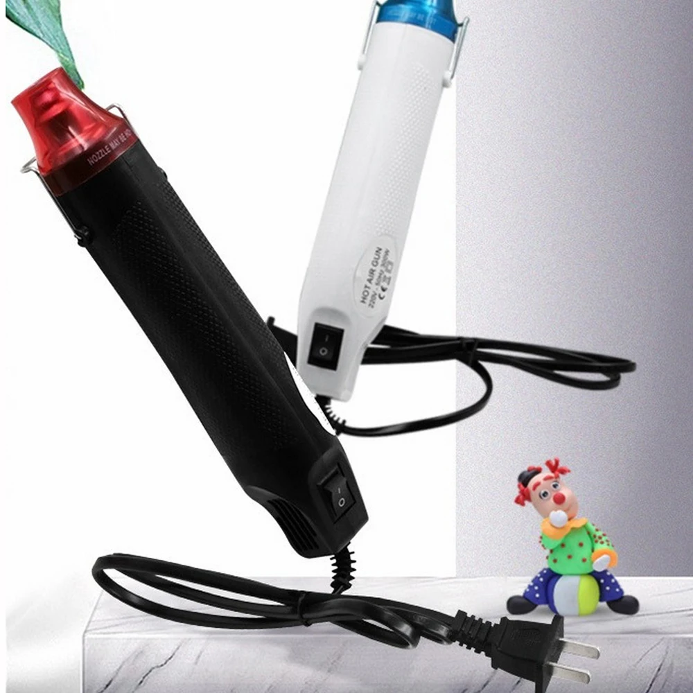 DIY горячий воздух пистолет 220V электрическая паяльная станция Фен электрический