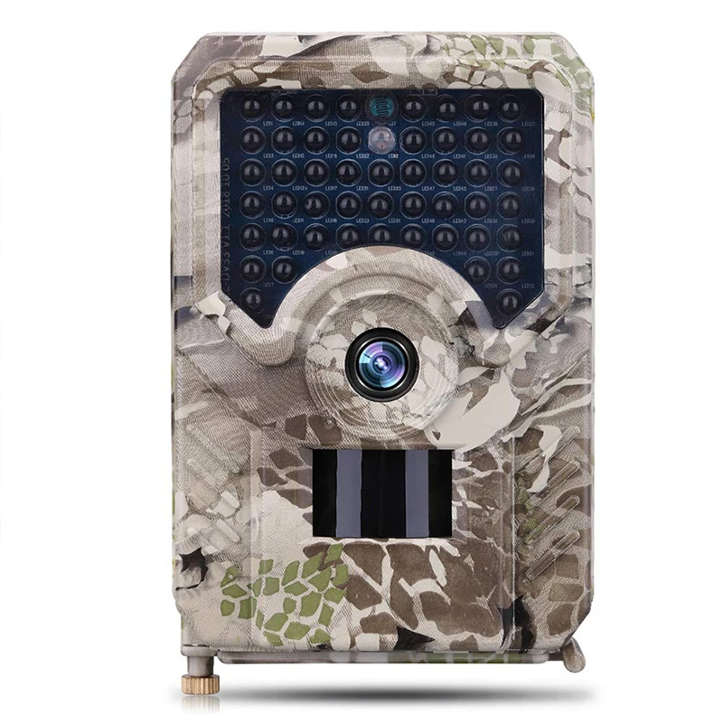 PR200 Trail camera 49 шт. 940nm ночного видения инфракрасный светодиодный камера для охоты 12MP Водонепроницаемая видеокамера для дикой природы Ночная фото ловушка