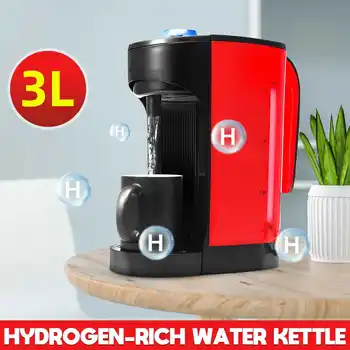 

3L Electric Kettle Water Boiler Instant Heating Water Dispenser Electrolytic Anion Machine Hydrogen Rich Ionizer Maker 2200W