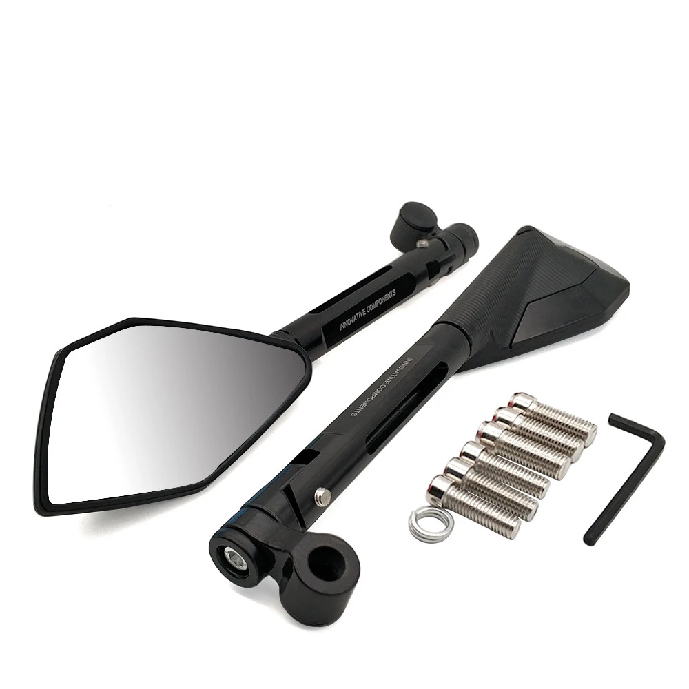 Боковые зеркала для Мотоцикла BMW F800GS F800GT R1200GS f 800 gs Adventure 1 пара аксессуары