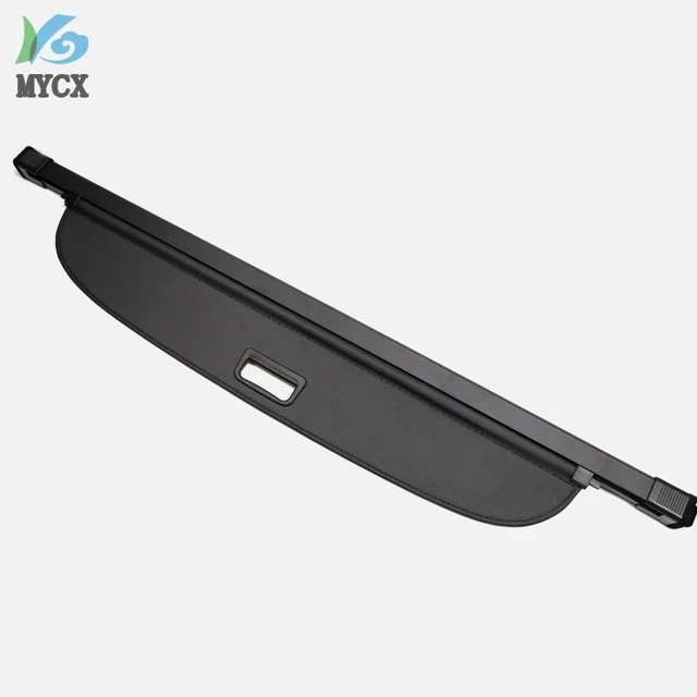 Porte-bagages arrière rétractable pour Mitsubishi Outlander, étagère à  colis arrière, matériau de couverture de coffre, rideau arrière,  entretoise, 2007-2019 - AliExpress