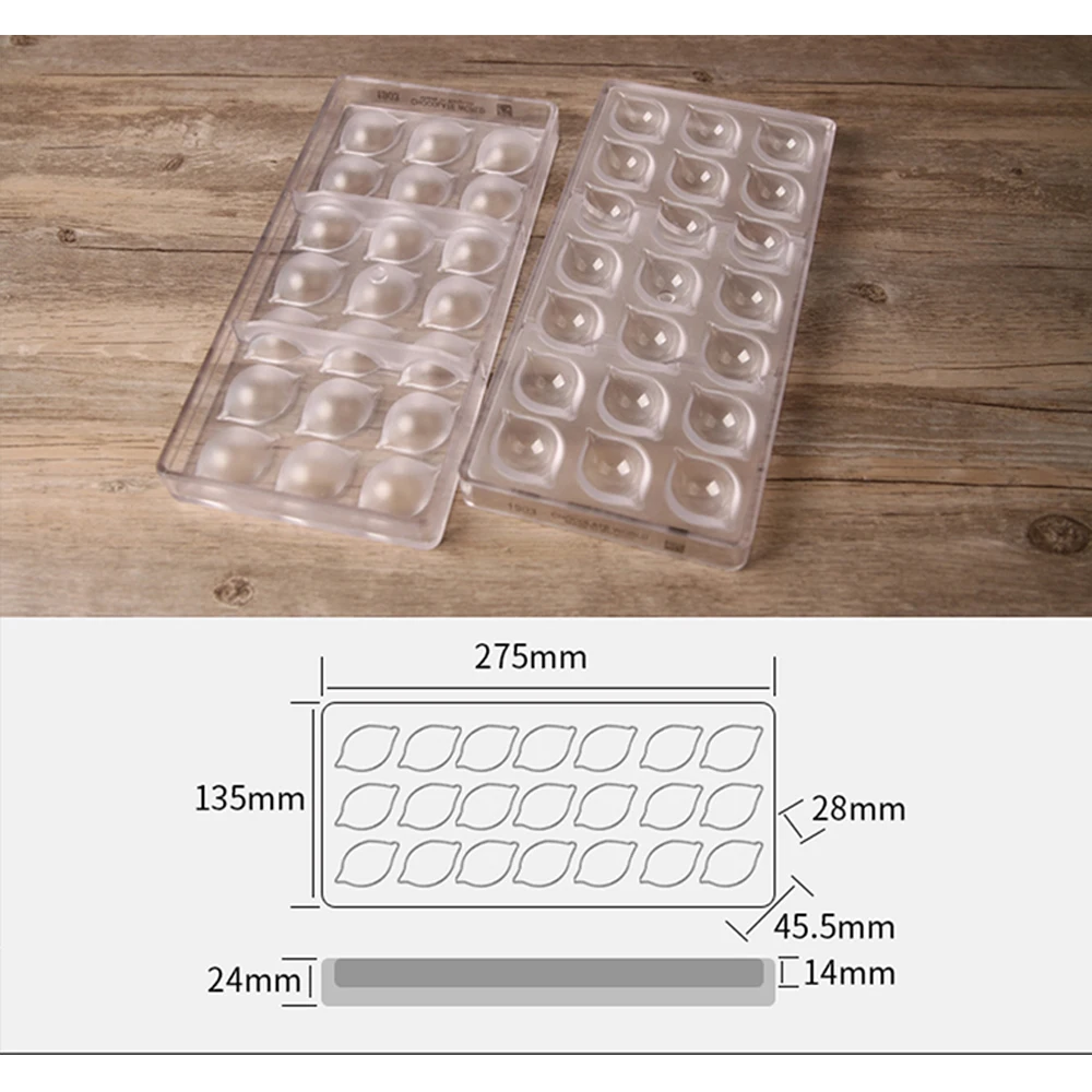 Кухонные изделия, форма для шоколада, подарок, легко чистится, украшение торта, многоразовая форма лимона, поликарбонат, помадка, для выпечки, вечерние, сделай сам