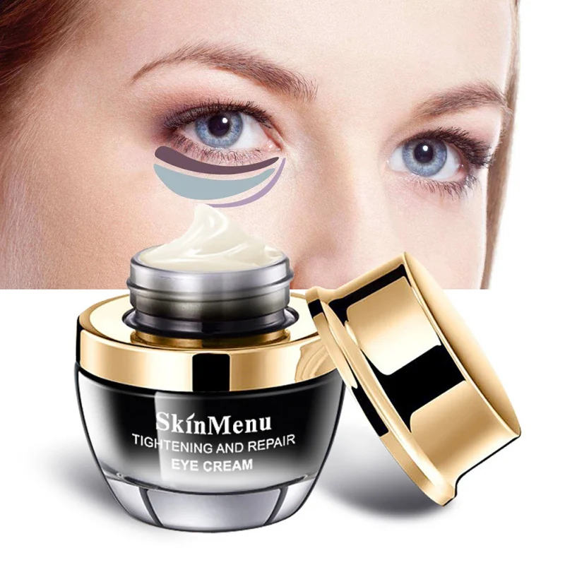 Eye Tighten Cream Hydrating Eliminate Black Circle Eye Bags Smooth Fine