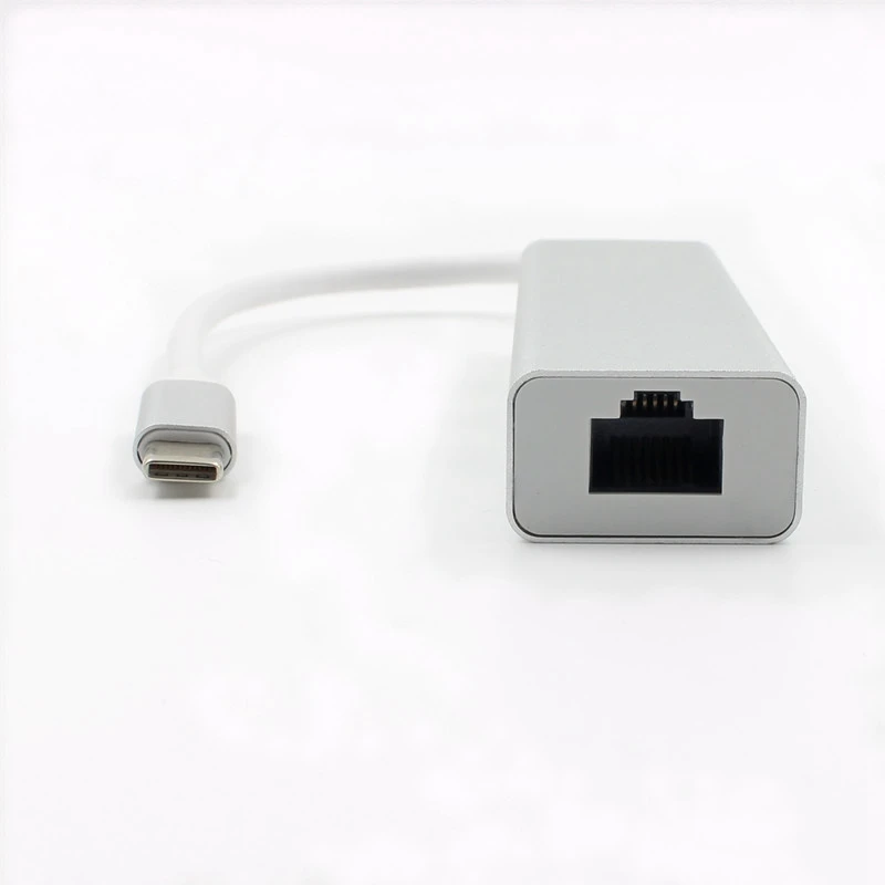 USB 3,1 type C(USB-C) к RJ45 Gigabit Ethernet LAN сетевой адаптер 3,0 USB концентратор