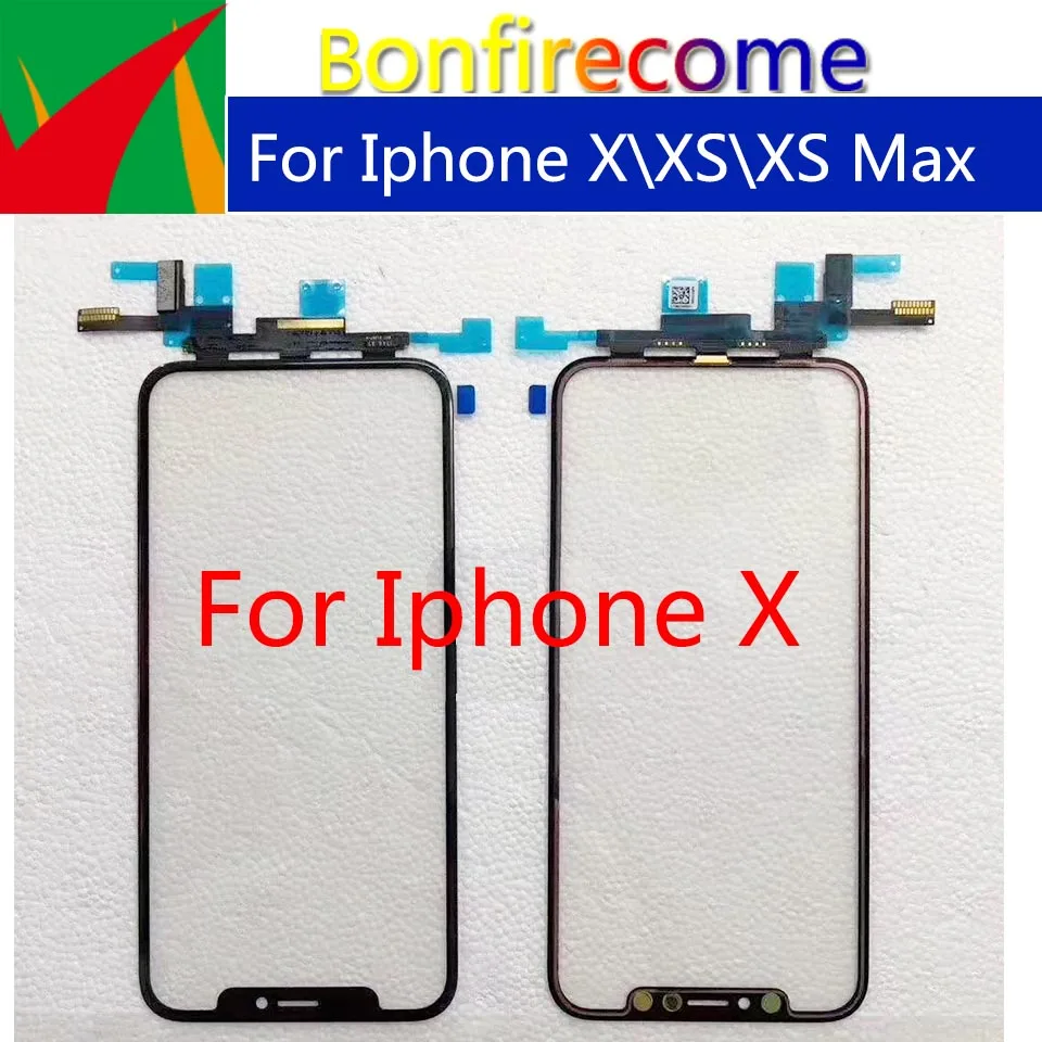 10 шт./партия сенсорный экран для Iphone X Xs Max|Сенсорные панели (тачскрин)| |