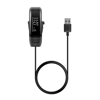 

1M USB Power Charger Cable for Garmin Vivosmart HR Watch Charging Dock Data Cord for Garmin Vivosmart HR HR+ Approach X40 Durab