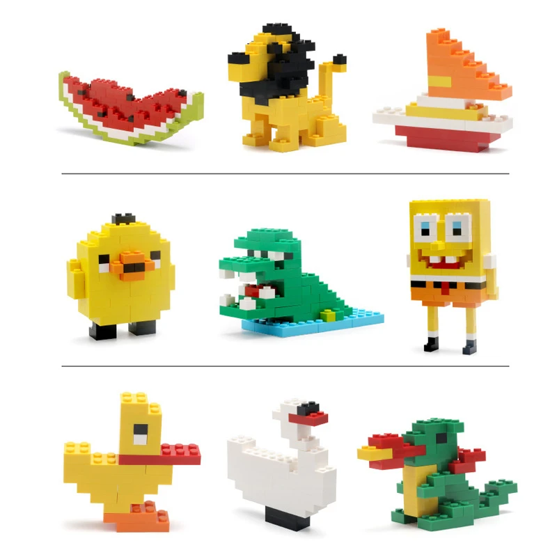  DIY Floor Table Fancy Creative Toys For Children Multi-Functional Desk Large Particles Building Blo