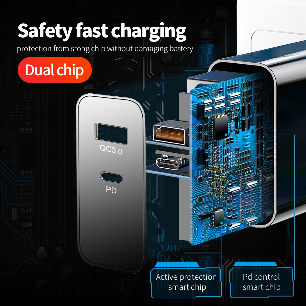 Udyr Quick Charge 4,0 3,0 36 Вт USB зарядное устройство Тип C QC 4,0 3,0 зарядное устройство для samsung S10 plus PD 3,0 быстрое зарядное устройство для iPhone 11 Pro