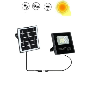 

LED Solar Street Light Garden Security Lamp Outdoor Light Waterproof Energy Saving Wall Lamp floodlihgt spotlight seperable pane
