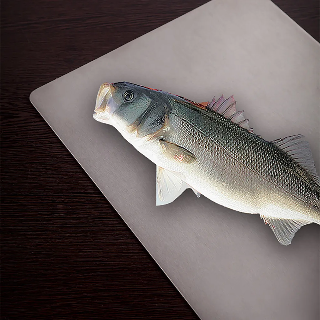 Разделочная доска из Нержавеющей Стали Прямоугольная форма Разделочные ...