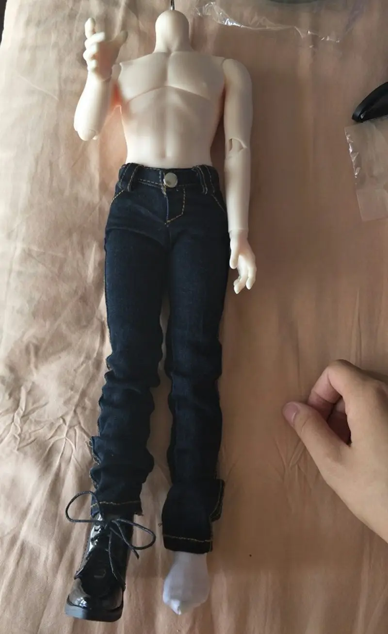 1/4 1/3 BJD кукольные джинсы, аксессуары для одежды для BJD/SD MSD SSDF ID72, сильный дядюшка, не включает в себя куклы, обувь, парик и другие E2633