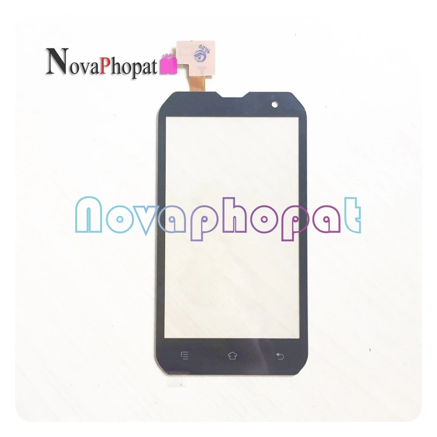 Черный сенсорный экран для CAT S30 S31 S40 S41 S50 S60 B15 B15Q сенсорный экран дигитайзер Передняя стеклянная Сенсорная панель тачпад+ трек