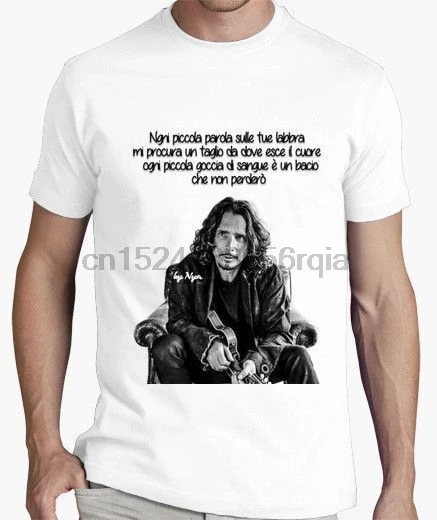 Мужская Футболка Chris Cornell RIP | одежда