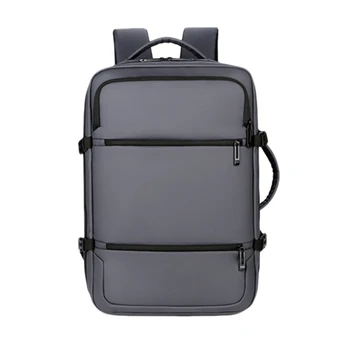 

HOT-Business Commuting USB Multifunctional Waterproof Student Business Travel Men's Computer Backpack Backpack