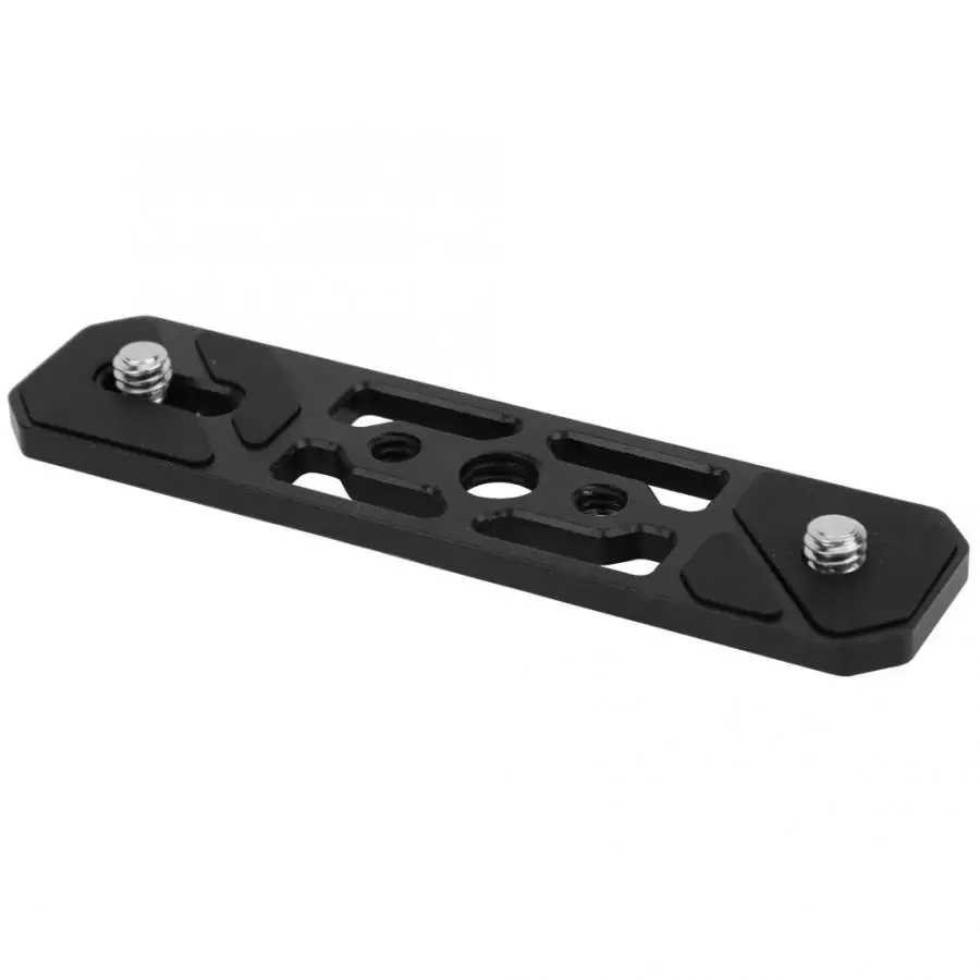 Тройная холодная башмак длинная подставка адаптер держатель кронштейн комплект принадлежностей для DJI OSMO Карманный для камеры Gopro для беззеркальной камеры
