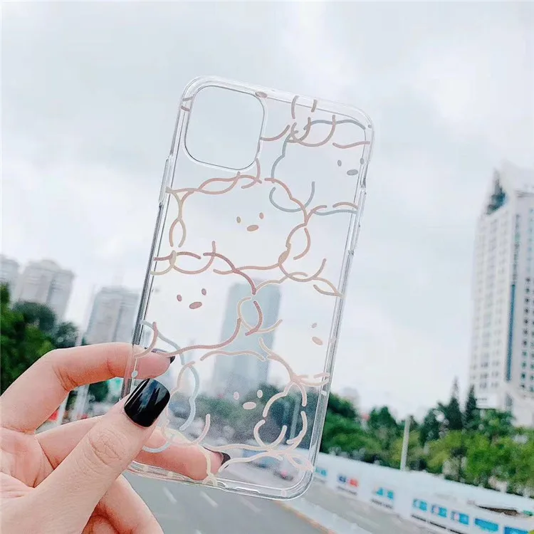 Cute poodle Funny chow dog animal Phone Case for iPhone 11 Pro MAX X XR XS case silicon coque 7 8 6 6s Plus | Мобильные телефоны и