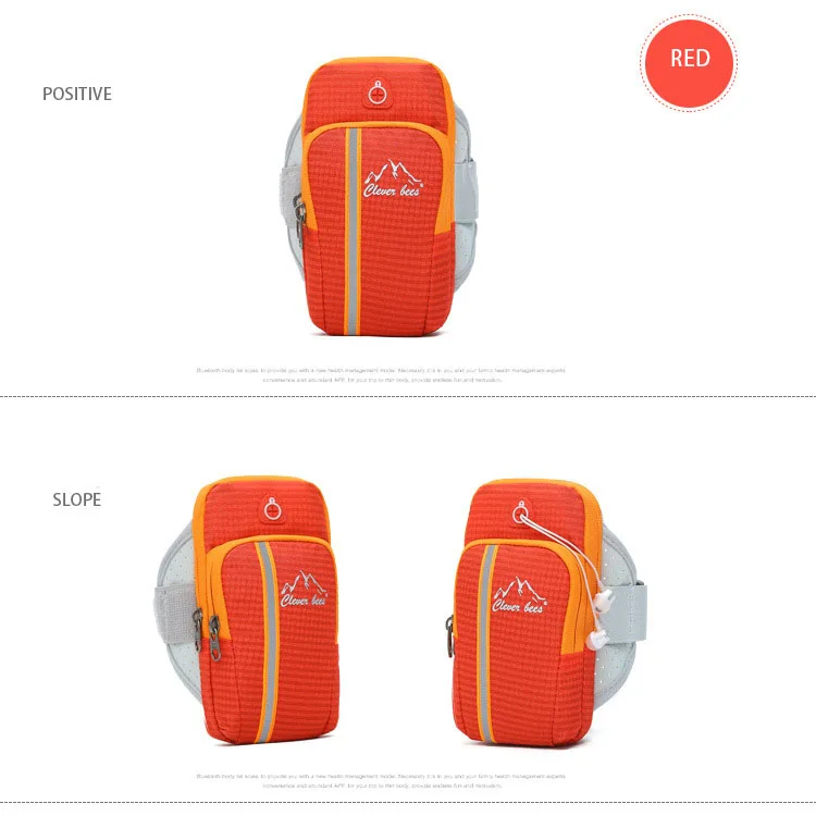 Running Arm Bag for Phone Running Pouch Arm Band Belt for Running Fitness Phone Bag Sports Bags for Man Woman Sport Accessories