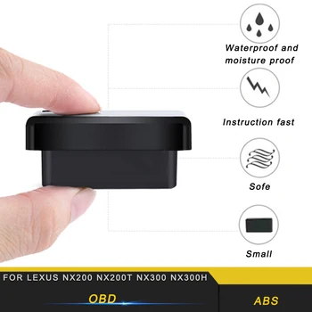 

For LEXUS NX200 NX200t NX300 NX300h Professional OBD 12V Car Window Lifter Closer Lifting Device Automatic Elevator