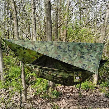 

Camping Hammock Tent Outdoor Backpacking Mosquito-Net Travel Lightweight