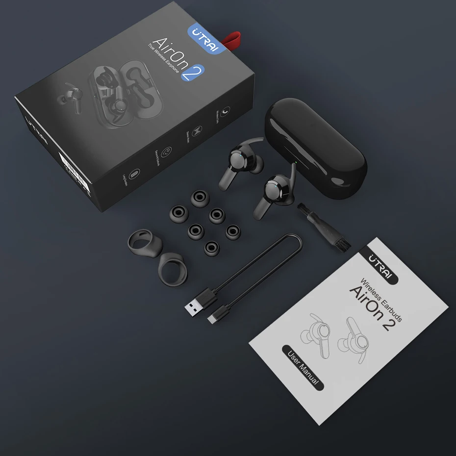 Беспроводные Bluetooth наушники UTRAI микрофон домофона звонки для мотоциклетного