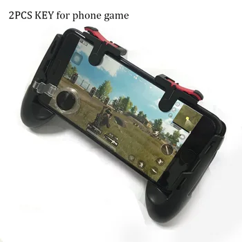 

2PCS Moible Controller For PUBG Trigger Fire Button Aim L1 R1 Key L1R1 Shooter Controller For PUBG Mobile Phone Game Pad Grip