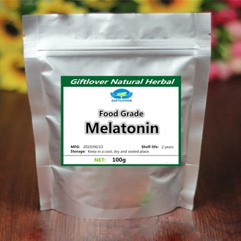 

Improvement Sleep,Food Grade Pure 99% Melatonin Powder(MT,MLT),Regulate Hormones,Maintain the Body's Circadian Rhythm,ISO / GMP