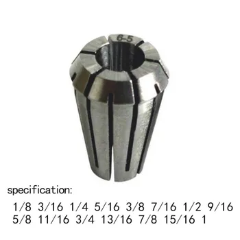 

Collet tool precision spring collet set cnc collet chuck milling lathe tools lathe collet 15pcs set