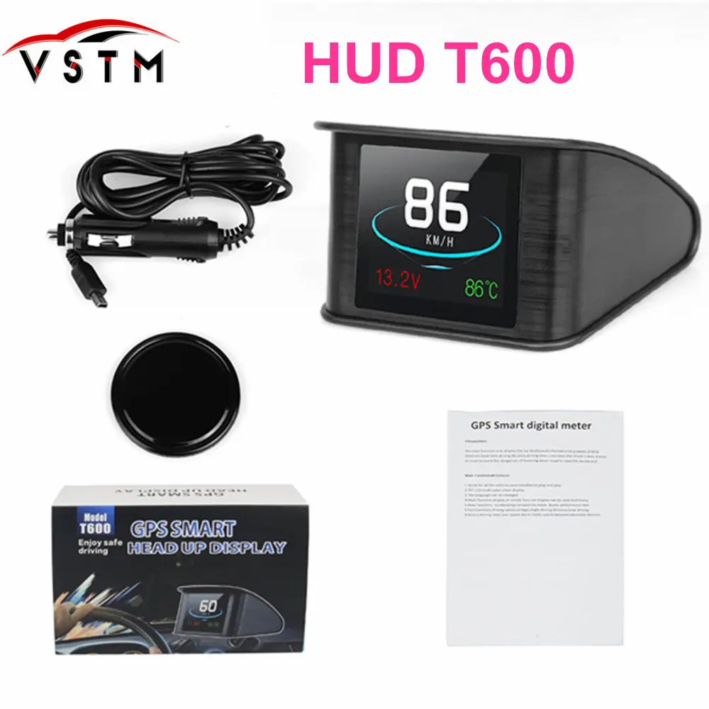 gps OBD HUD автомобильный компьютер Спидометр напряжение расход топлива датчик температуры безопасность сигнализация система мониторинга