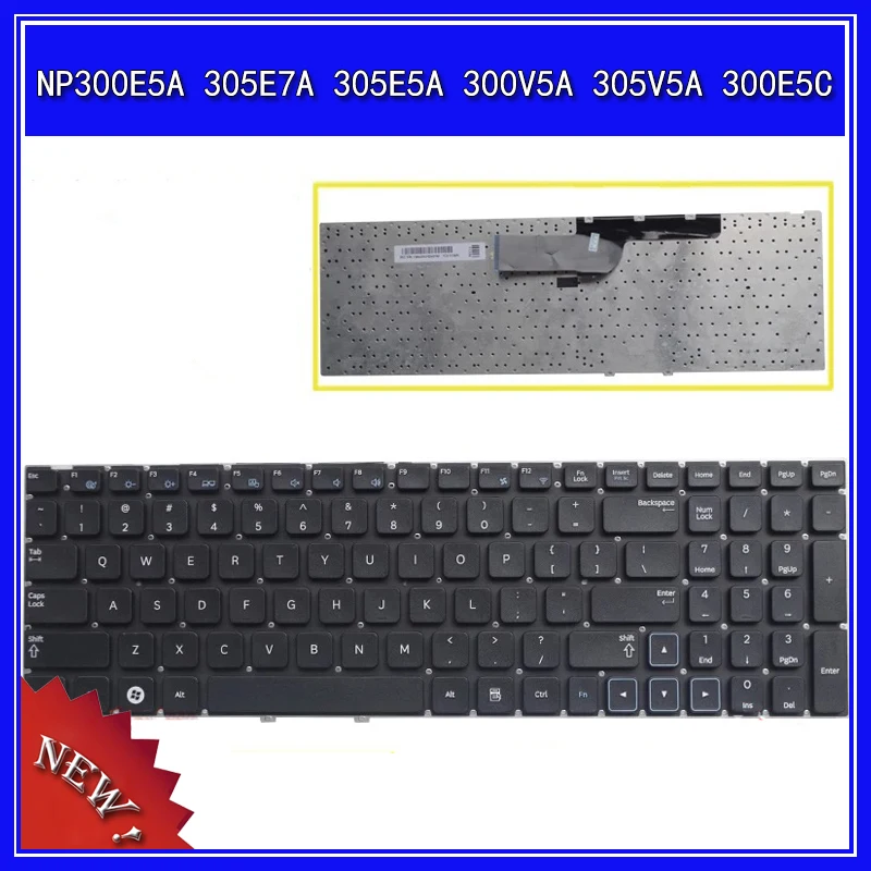 Клавиатура для ноутбука Samsung NP 300E5A 305E7A 305E5A 300V5A 305V5A 300E5C | Компьютеры и офис