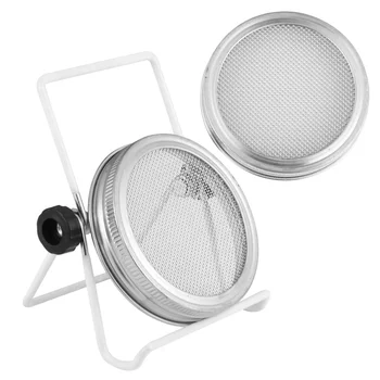 

3pcs Sprouting Jar Lids Durable Portable Safe Sprouting Can Lids for Kitchen House Mason Jars
