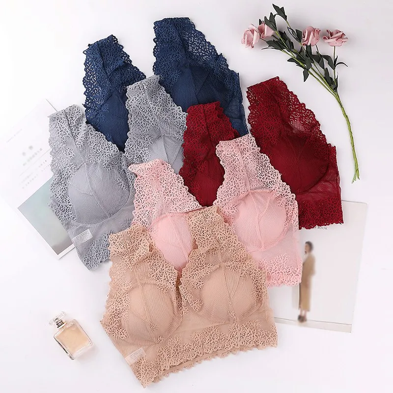 Женский цветочный топ на бретелях, бюстгальтер, сексуальный кружевной Цветочный Топ на бретельках, вязаный жилет, ночной костюм, укороченный топ