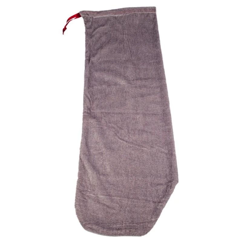 Violin Bag Satin Fabric Blanket for 4/4 3/4 Fiddle Vintage Protective Accessory Gray New | Спорт и развлечения