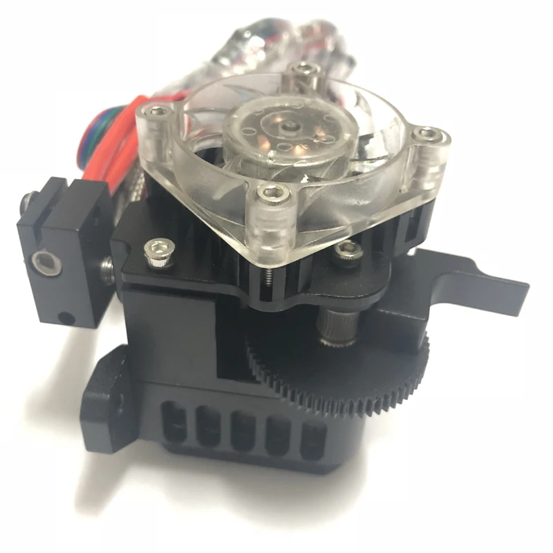 3D принтер Prusa i3 Hotend Kit экструдер с радиатором двигателя для экструзии E3D головка