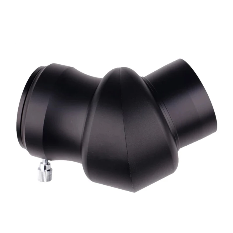 

2 Inch Erecting Image Prism 45 Degree Metal Diagonal Corner Zenith Mirror Adapter Astronomical Telescope Eyepiece