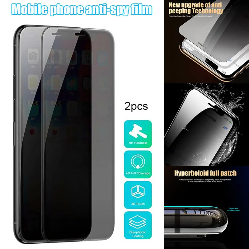 Новинка 2 шт. защита для экрана из закаленного стекла iPhone 11 Pro Max DOM668|Защитные