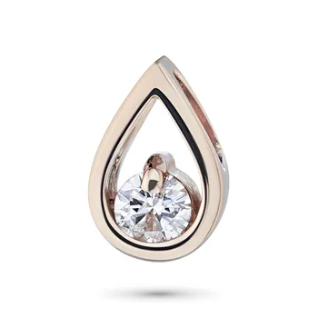 

Suspension of red gold diamond e0201pd03155000