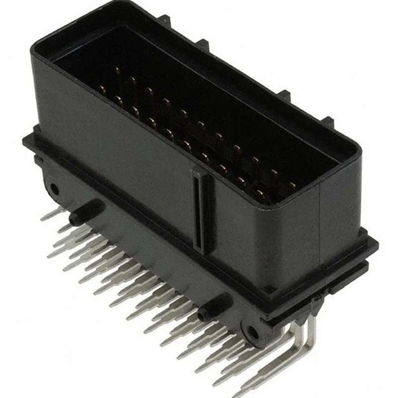 36 Way Ecu Connector 3441081 Pin Base Black 5mm Pitch (3 Rows) Right