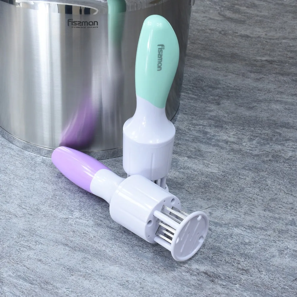 TenderizerUltra cuchillas de acero inoxidable herramienta de cocina para carne de cerdo