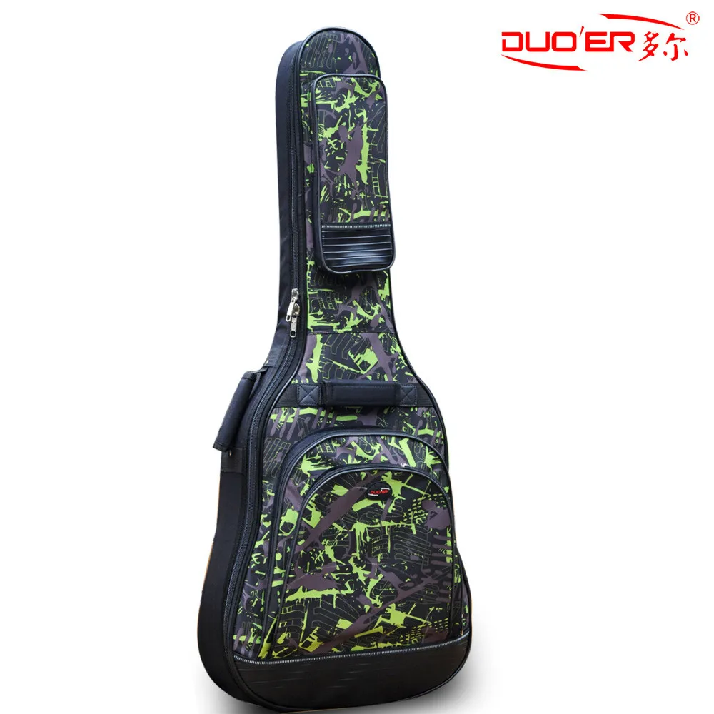 

Five colors Guitar Bag Waterproof Sponge EPE Backpack Factory Customize Personalise Wholesale Guitar Bags