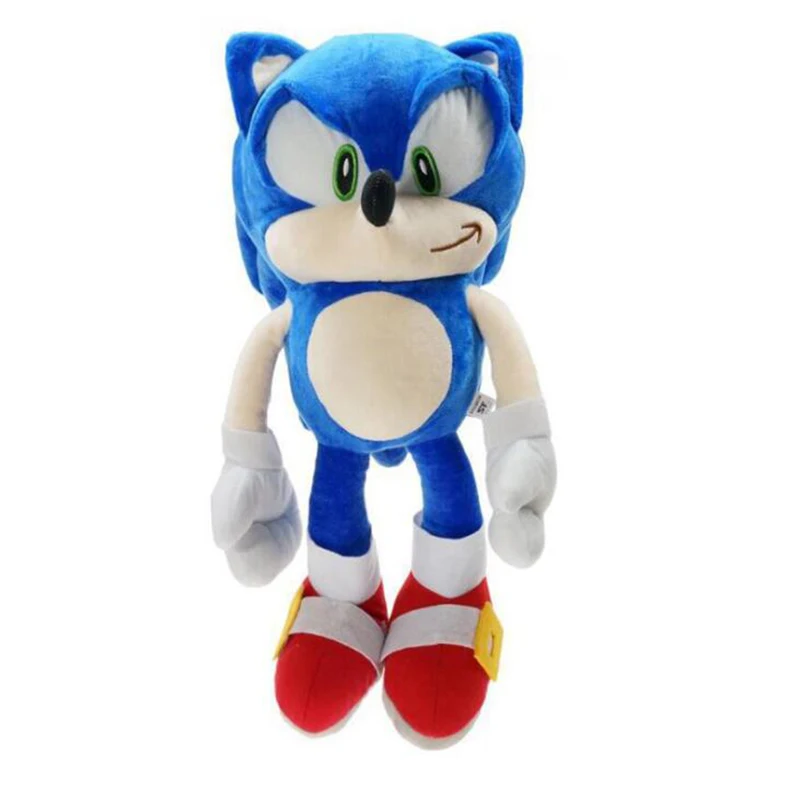 Плюшевый Соник плюшевый супер плюшевые игрушки Ежик Sonic Shadow Knuckles Tails милые мягкие