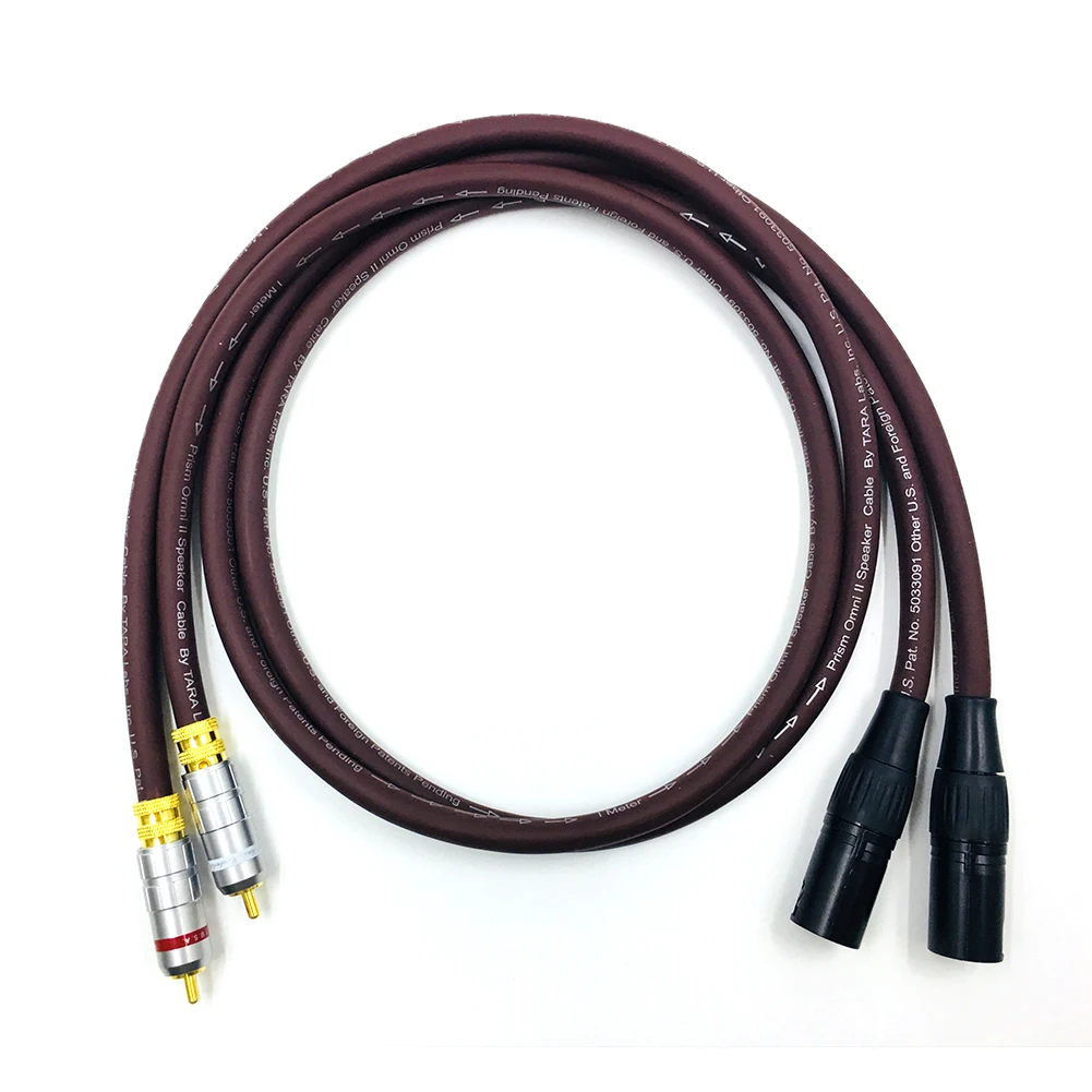 Аудиокабель Audiophile 2 RCA штекер XLR HIFI 3 Pin Мужской Hi end усилитель CD 2RCA к мужской аудио