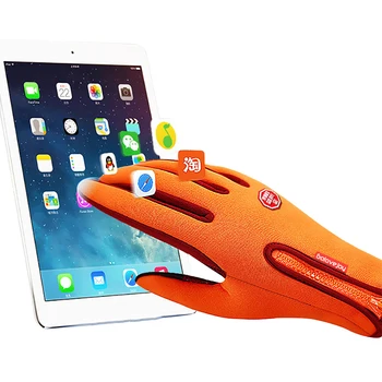 

New Outdoor Waterproof Touch Screen Ski Gloves Women Snowboard Cycling Sports Winter Men Gloves Warm Fleece Skiing Snow Gloves