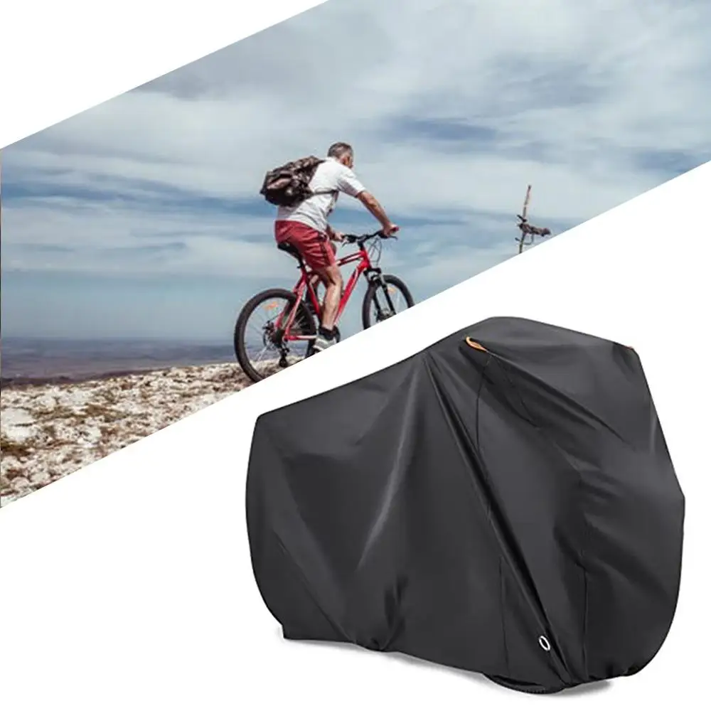 

Bicycle Bike Cover Waterproof Snow Cover Rain UV Protector Dust Protector for Scooter Waterproof Bike Rain Dustproof Cover